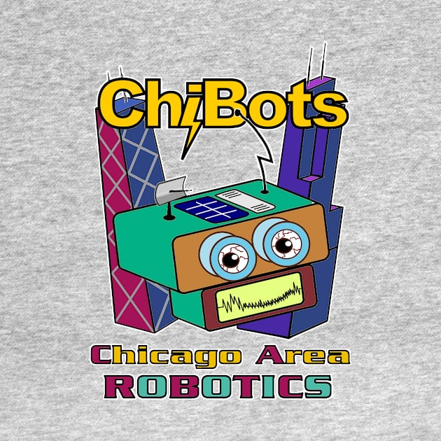 ChiBots - Funky (white border) by ChiBots